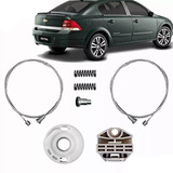 Kit Reparo Máquina Vidro Elétrico Traseiro Vectra 2008 09 10