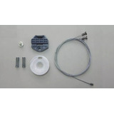 Kit Reparo Maquina Vidro Eletrico Vectra 4p Traseiro Le/ld