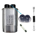 Kit Reparo Microondas Capacitor 0,70uf +