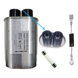 Kit Reparo Microondas Capacitor 0,85uf +