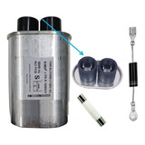 Kit Reparo Microondas Capacitor 0,90uf +