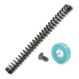 Kit Reparo Mola Aço Dupla + Retentor Rossi Dione 4.5mm 5.5mm