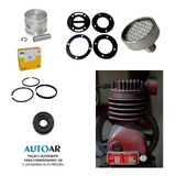 Kit Reparo Para Compressor Douat Cd 70 / 2,5 - Vedação