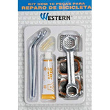 Kit Reparo Para Conserto De Pneu