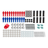 Kit Reparo Para Pebolim Passante 9/16 C/ 167 Peças