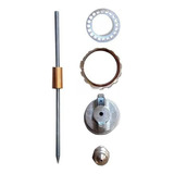 Kit Reparo Para Pistola De Pintura 4 Pçs Com Bico 1.8 Stels