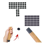 Kit Reparo Para Taco Bilhar Sinuca 50 Ponteiras 50 Culatras.