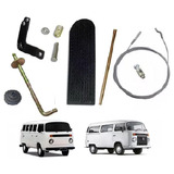 Kit Reparo Pedal Cabo Acelerador Kombi Dupla 87 88 89 90 91