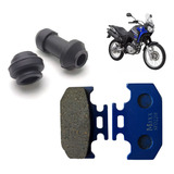 Kit Reparo Pinça + Pastilha Freio Traseira Tenere Lander 250