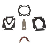 Kit Reparo Placa Compressor Motomil Ferrari Com Juntas 90x70