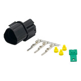 Kit Reparo Plug Conector Sensor Rotação Pajero Sport 3.0 V6