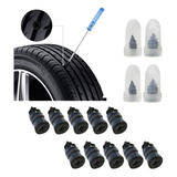 Kit Reparo Pneu Parafusos Universal Moto Carro Camionete Utv