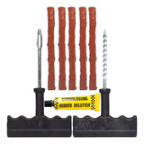 Kit Reparo Pneu Remendo Profissional Carro Moto Sem Câmara