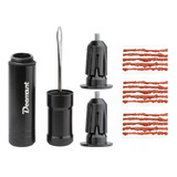 Kit Reparo Pneu Tubeless Bike Guidão - 15 Macarrão