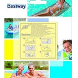 Kit Reparo Remendo Para Piscina Inflável 10 Adesivos Bestway
