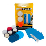 Kit Reparo Remendo Rolhas Inflavel Colchão Consertar