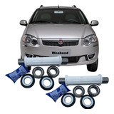 Kit Reparo Rolamento Eixo Bandeja Traseira Palio Weekend Tds