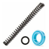 Kit Reparo Rossi Sport Up Mola Aço + Retentor Pu + Anel Cano