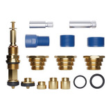 Kit Reparo Salva Registro Fácil - 10 Em 1 - Blukit (blister)