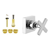 Kit Reparo Salva Registro Pressão Chuveiro 7x1 Universal C76