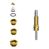 Kit Reparo Salva Registro Pressão Chuveiro Universal Metal