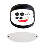 Kit Reparo Suporte Pala Viseira Capacete San Marino Completo