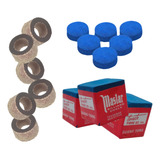 Kit Reparo Taco C/6 Virola Celeron + 6 Sola + 3 Giz Master. 