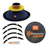 Kit Reparo Tornado 2200 Jbl Selenium - 15 Reparo Original