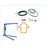 Kit Reparo Vedação Guincho Girafa 3t Marcon Mgh3t C/esferas