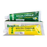 Kit Reparo Vedachoque Cola Parachoque Reparador Solda