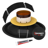 Kit Reparo Woofer Mh 420 10 Pol Taramps 420w Rms Original