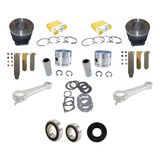 Kit Reparos Para Compressor Schulz Msv