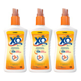 Kit Repelente De Insetos Cimed Xô Inseto 200ml C/3