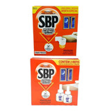 Kit Repelente Elétrico Sbp C/ 1 Apararelho + 3 Refis 35ml Cd