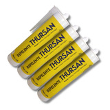 Kit Repelente Gel Para Pombos Morcegos Formig. 220g - 4 Unid