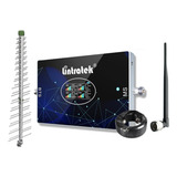 Kit Repetidor Celular 700+850+1900+1700/2100mhz 4 Band 70db