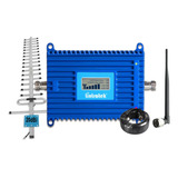 Kit Repetidor Sinal Celular 850mhz 3g 70db Voz E Dados