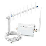 Kit Repetidor Sinal De Celular 700mhz Aquário Rp-760 - 4g