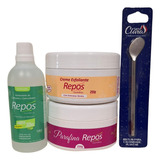 Kit Repos Amaciante + Esfoliante +