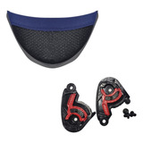 Kit Reposição Axxis Asx - Bavete Reparo Viseira V18b Draken