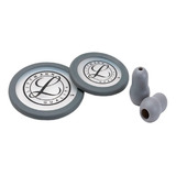 Kit Reposição Estetoscópio Littman Olivas Diafragma - Cinza