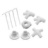 Kit Reposição Gazebos 3x3 M Tenda 3575 Mor