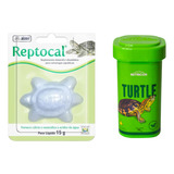 Kit Reptocal Cálcio E Extrusada Tigre D'água Nutricon 75g