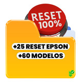 Kit Reset Epson +70 Modelos Ilimitado 100% - Envio Imediato