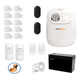 Kit Residencial Alarme 24 Net Sem Fio Sensor Pet Intelbras