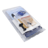 Kit Resina Fotocuravel Lca Branco Para Cerâmica E Porcelana