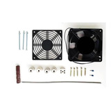 Kit Resistencia, Ventoinha E Isoladores Para Chocadeira 