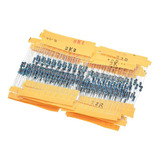 Kit Resistores 300 Peças 1/4w 1% 30 Valores