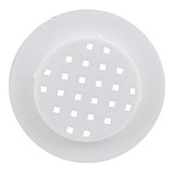Kit Respiro Ventilação Armário Móveis Branco 35mm - 50 Unid
