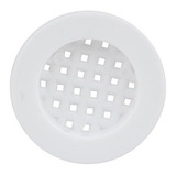 Kit Respiro Ventilação Branco Móveis Armário 35mm - 100 Unid